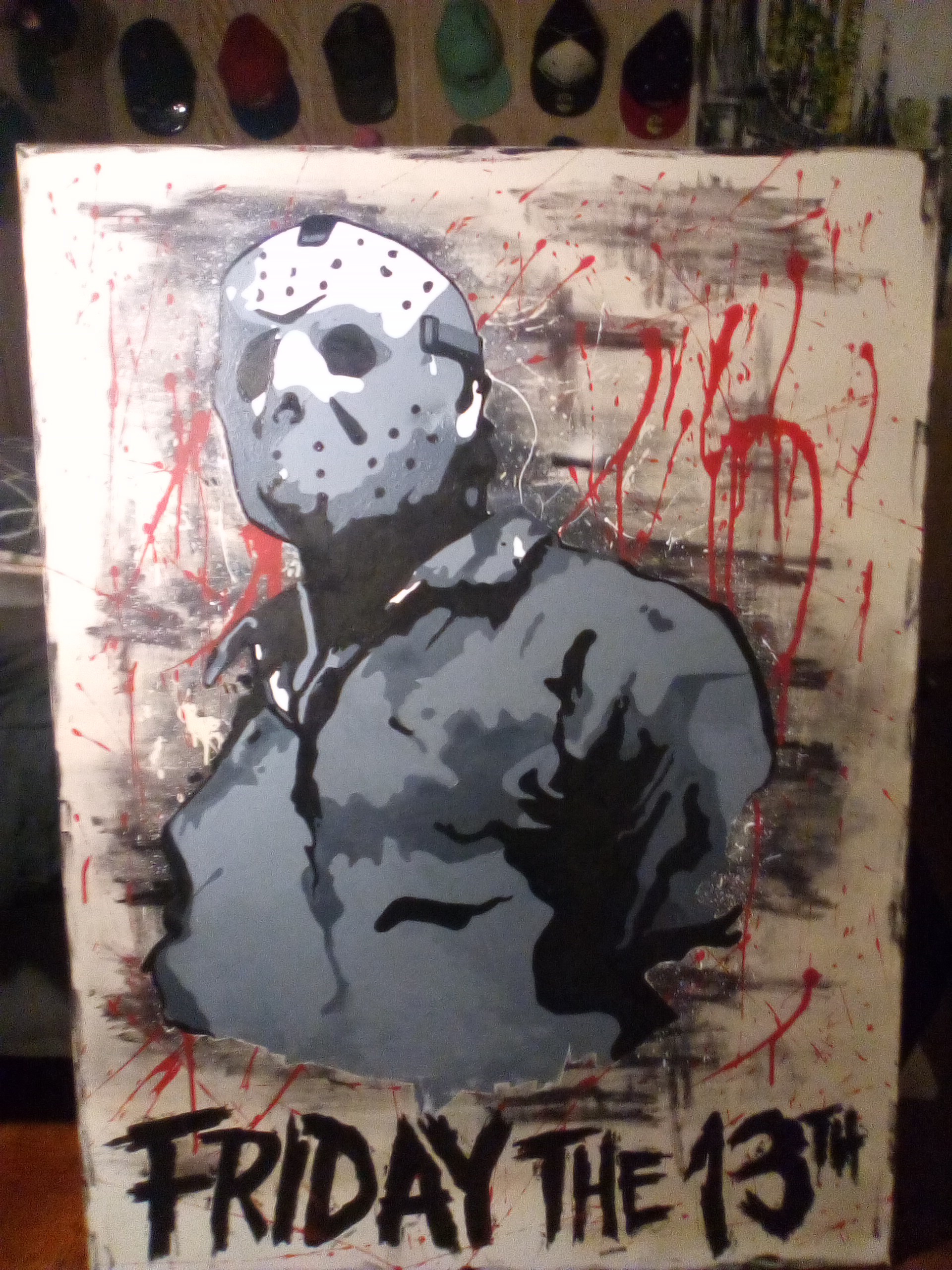 JASON VORHEES ORIGINAL PIECE 