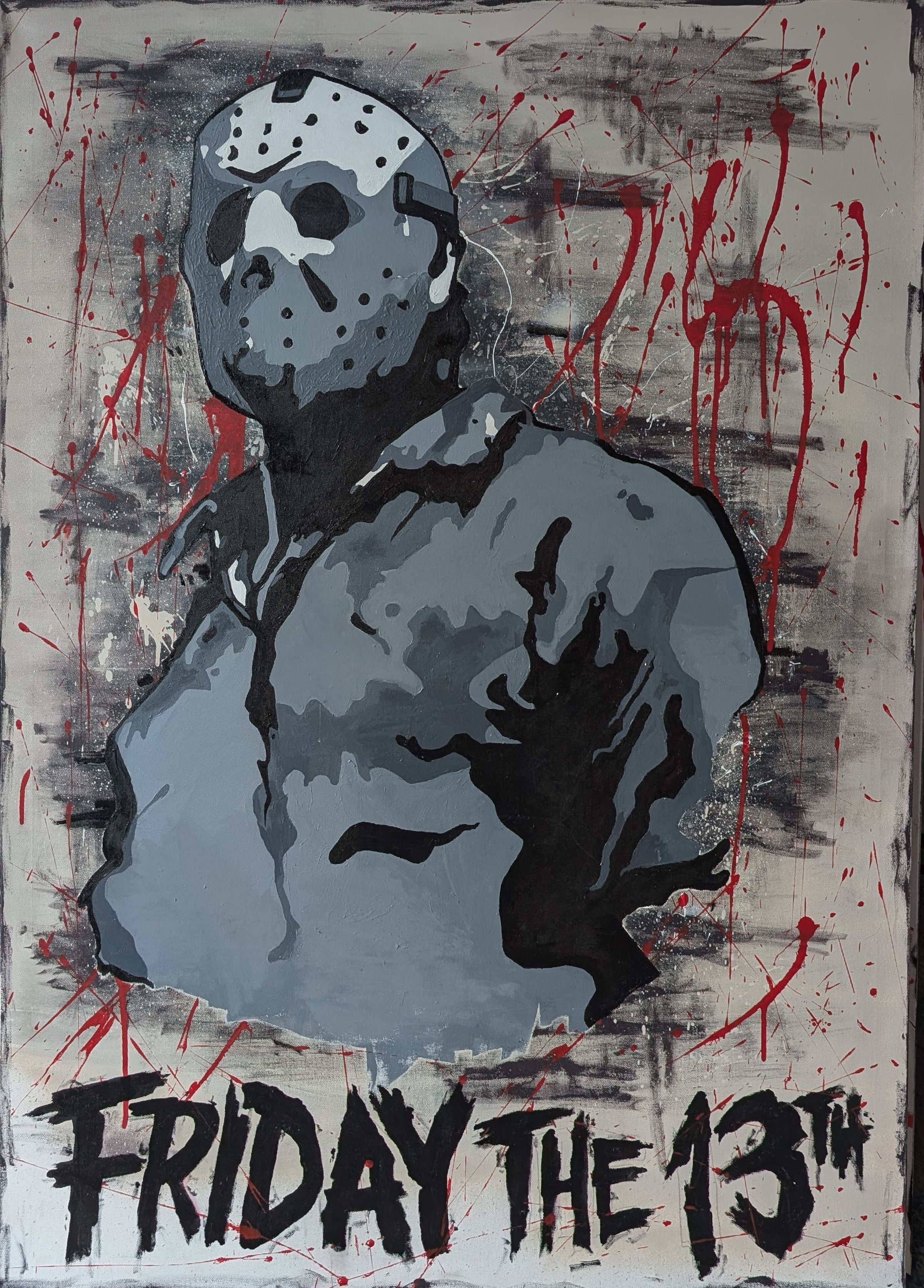 JASON VORHEES FRIDAY THE 13th ORIGINAL PIECE