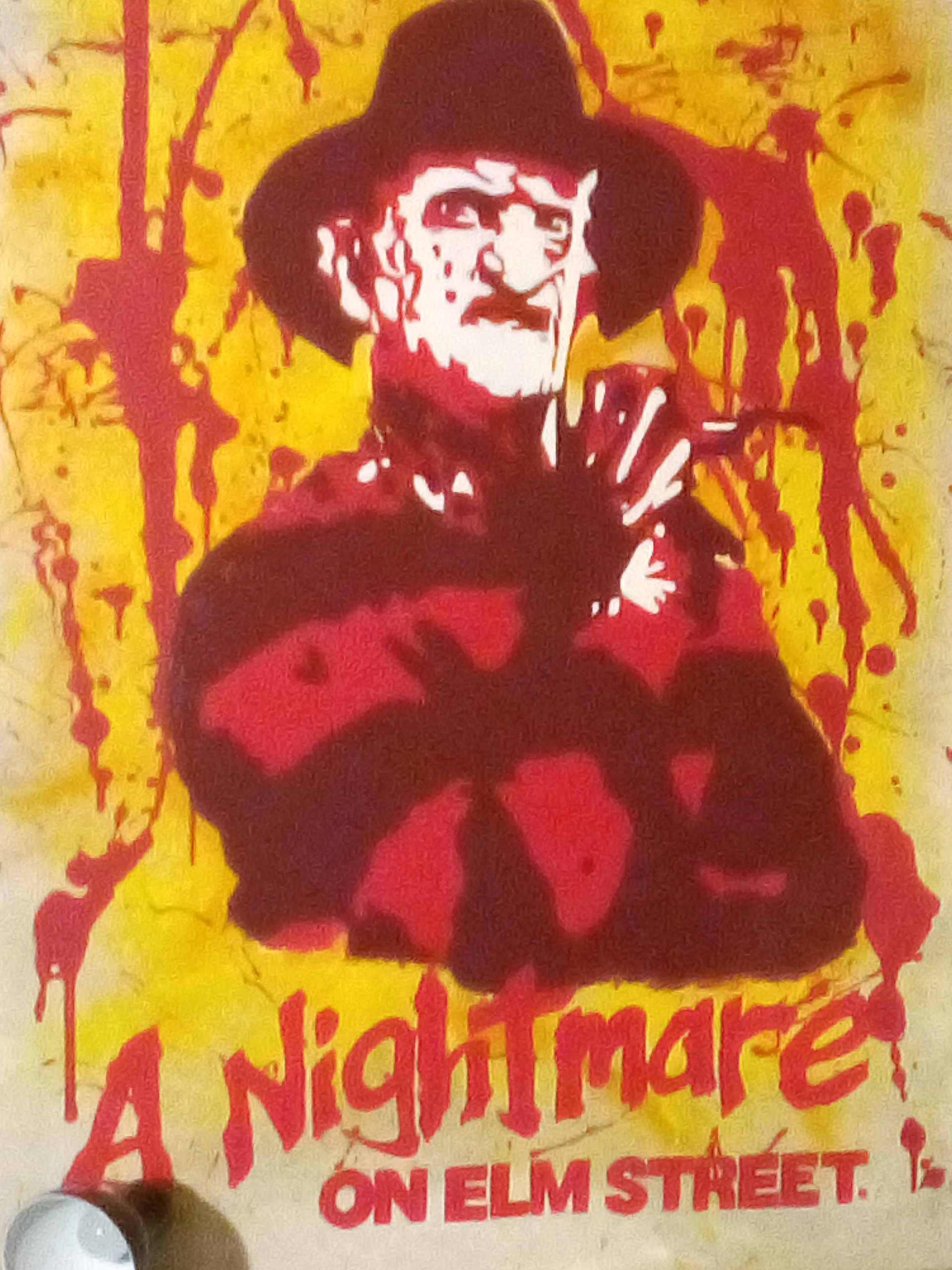 FREDDY KRUEGAR ORIGINAL PIECE