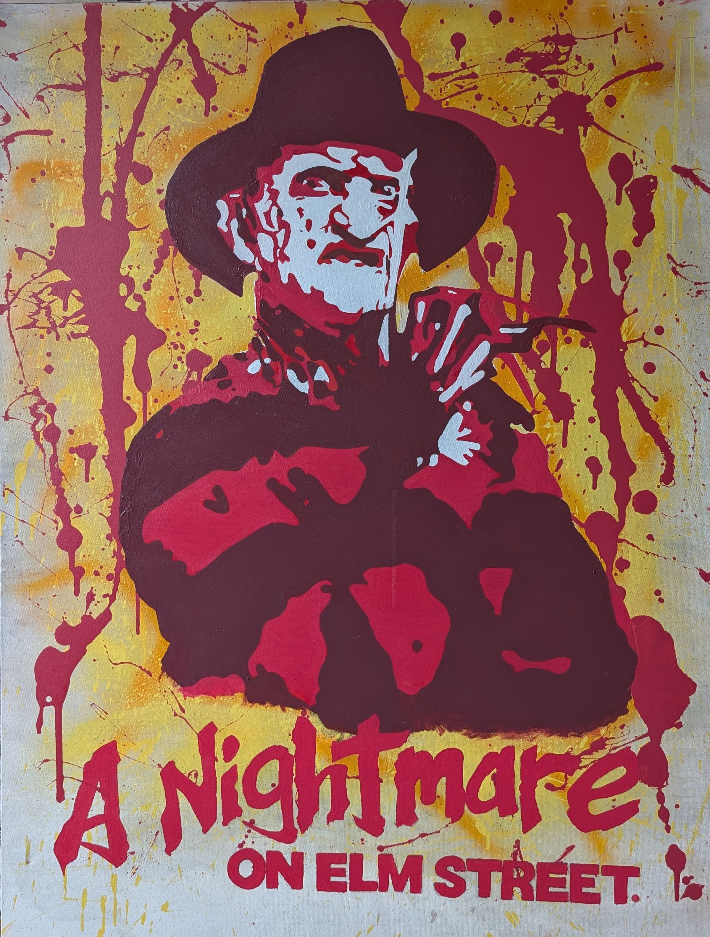 FREDDY KRUEGAR ORIGINAL PIECE