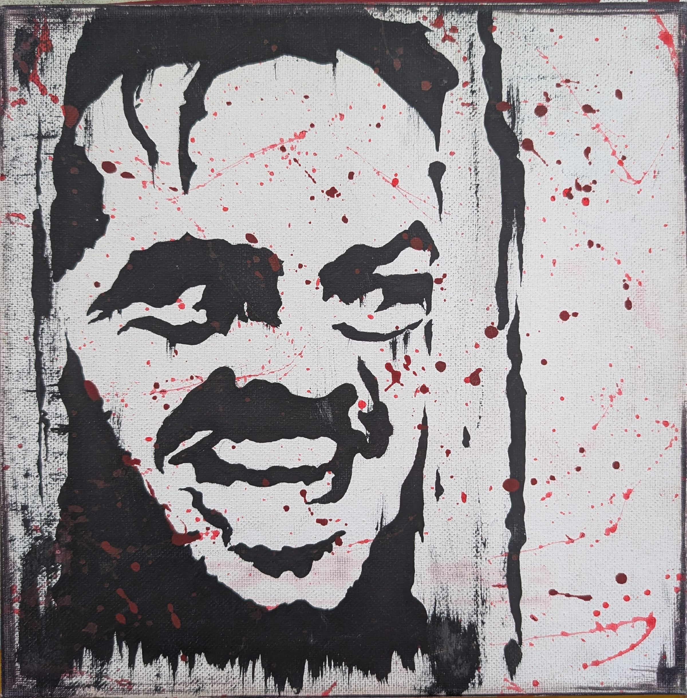 HERES JOHNNY ! ORIGINAL PIECE