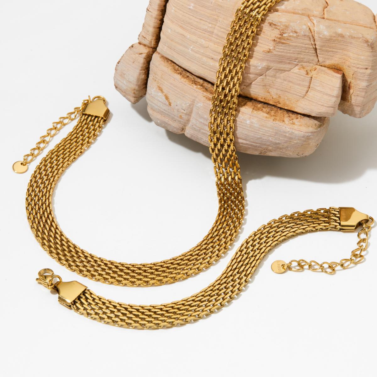 Multi-Strand Stainless Steel Chain