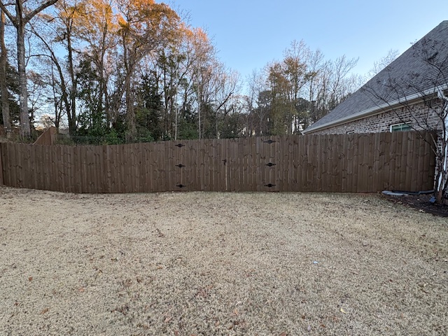 Fence stain Auburn, Al