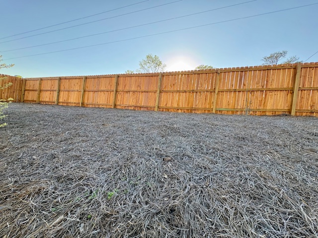 Fence stain (Cedar) Opelika, Al