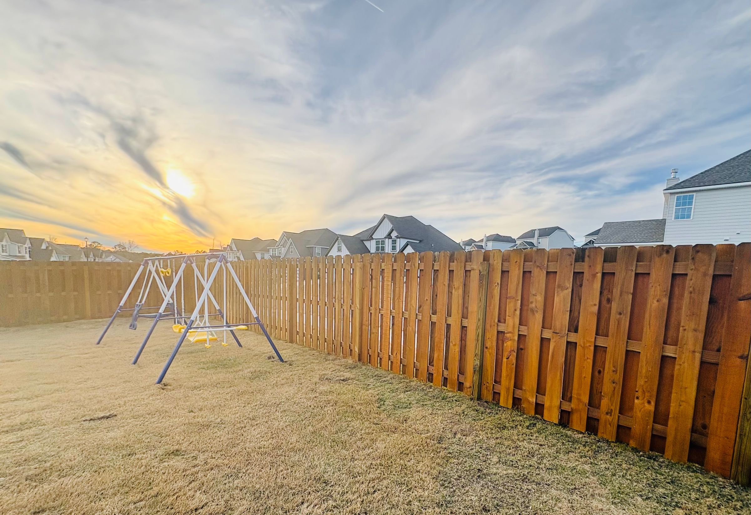 Fence stain Auburn, AL