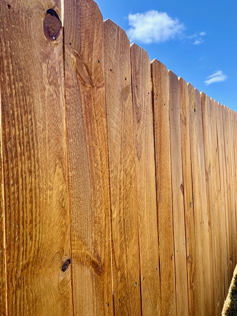 Fence stain (Cedar) Opelika, Al