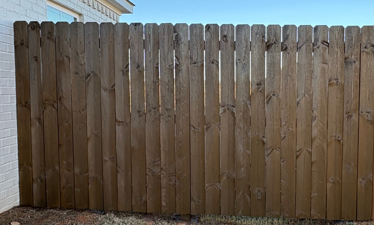 Fence stain (Tobacco) Opelika, Al