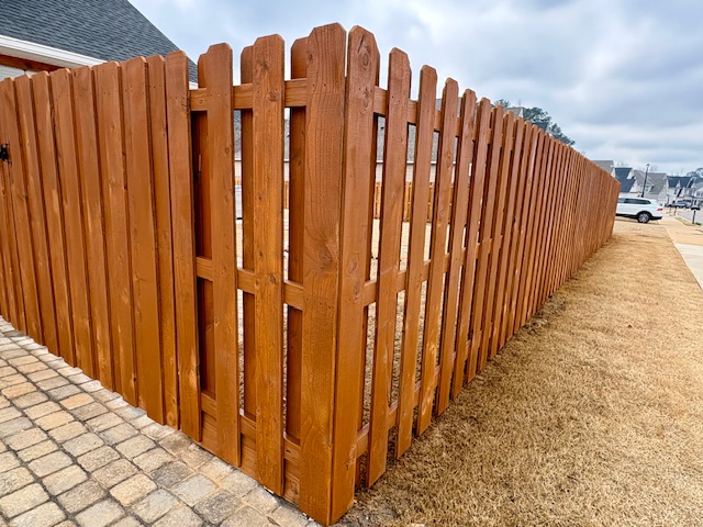 Fence stain (Auburn) Auburn, AL