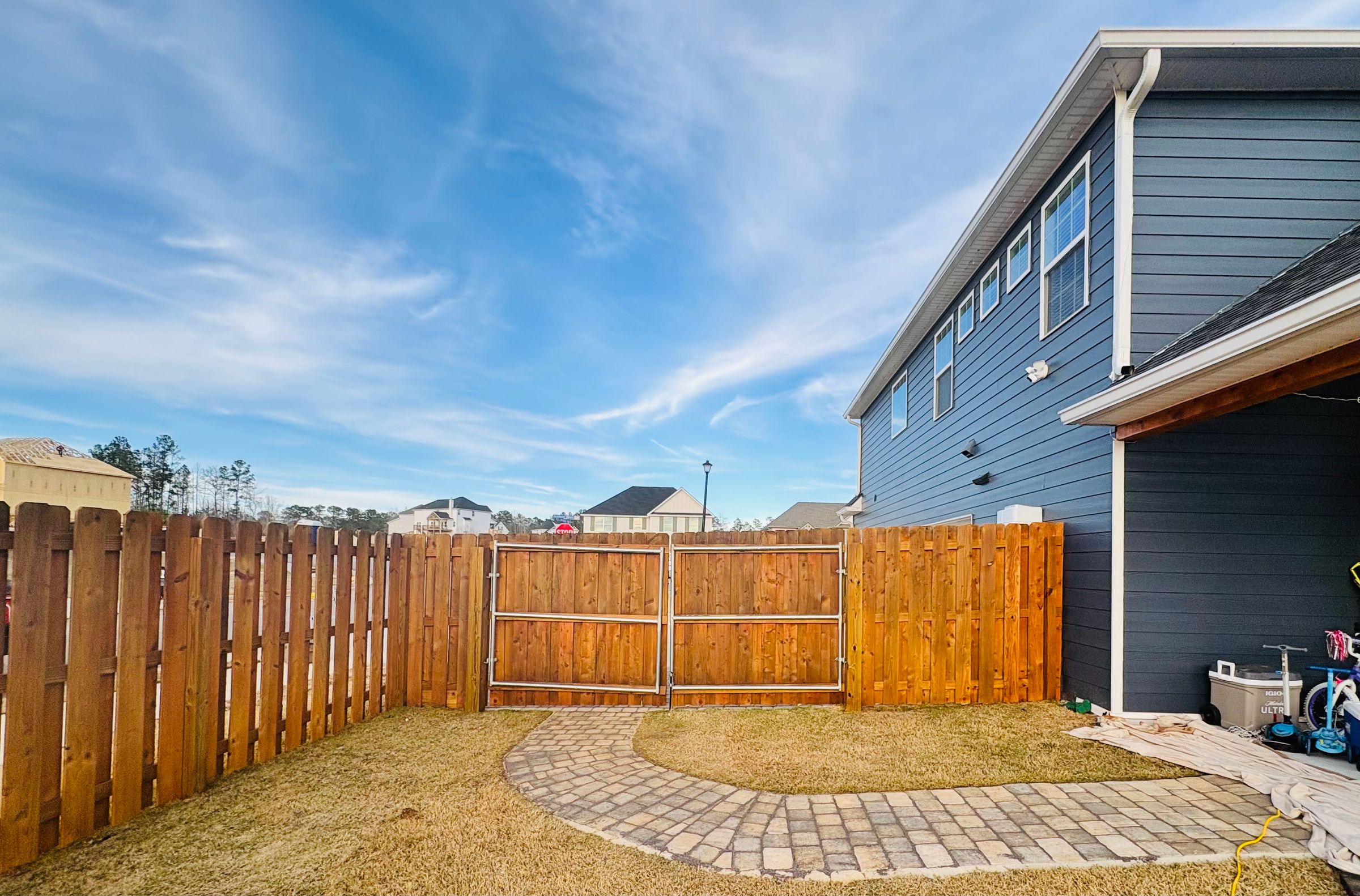 Fence stain Auburn, AL