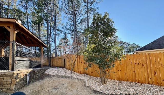 Fence stain (Natural) Columbus, GA