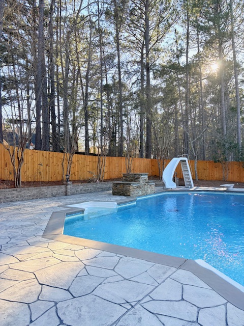 Fence stain (Natural) Columbus, GA