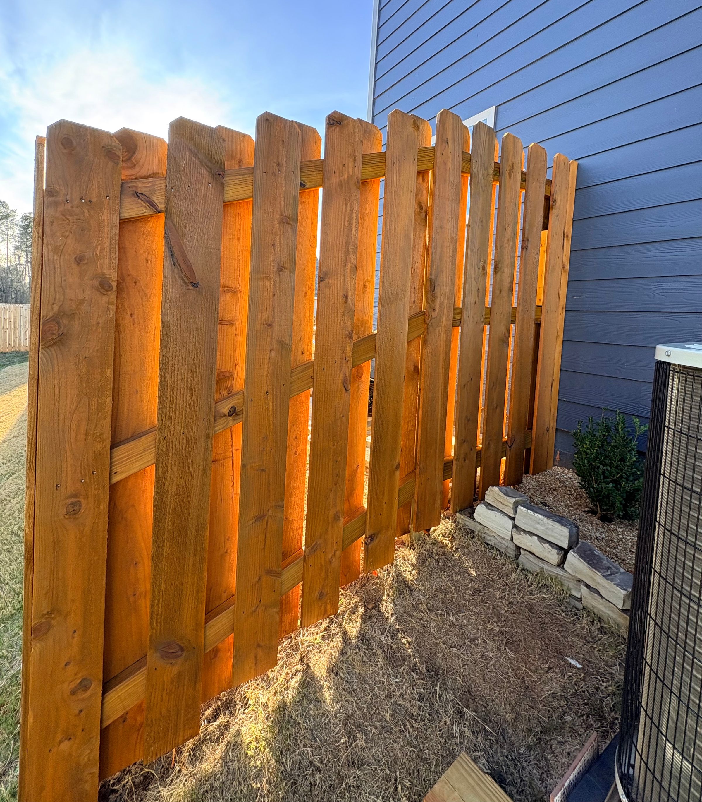 Fence stain Auburn, AL
