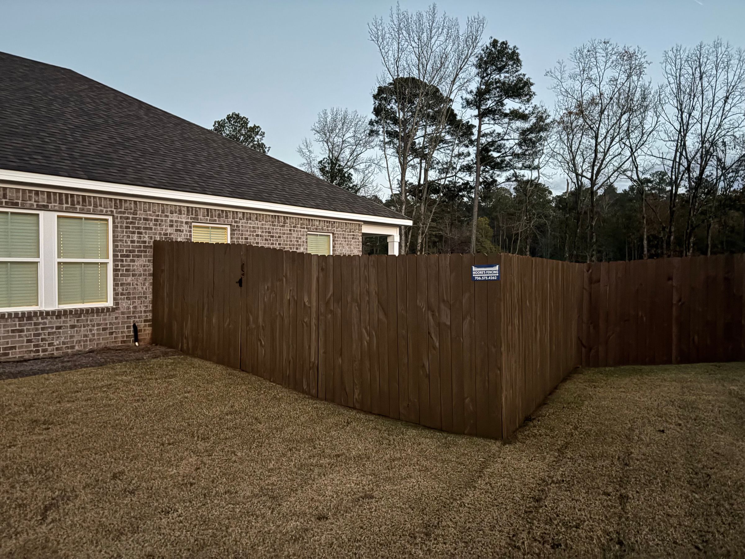 Fence stain Opelika, Al