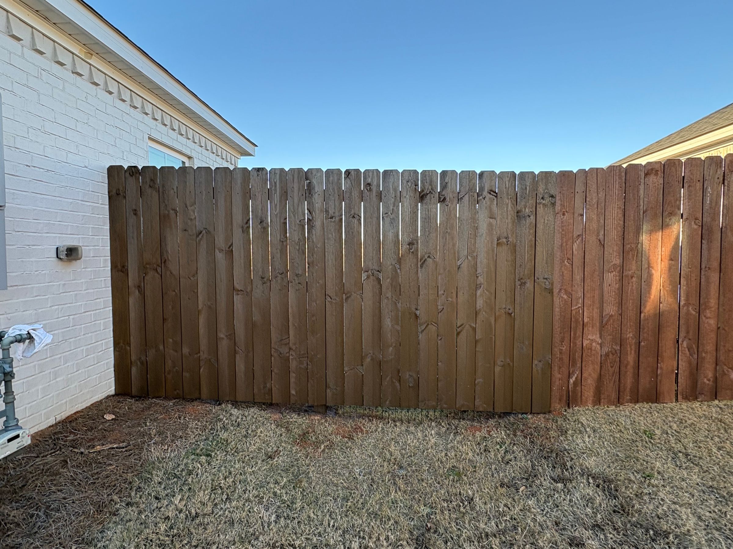 Fence stain Opelika, Al