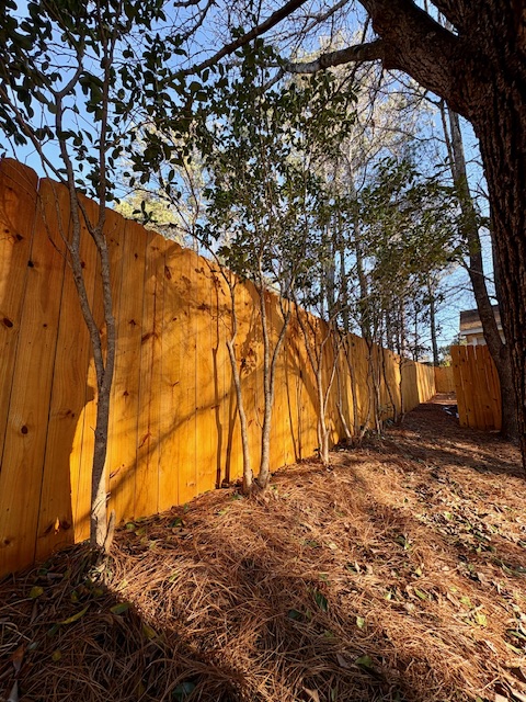 Fence stain (Natural) Columbus, GA