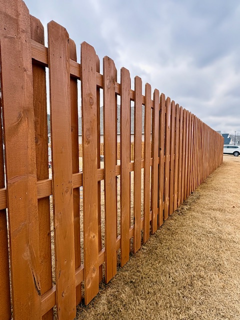 Fence stain (Auburn) Auburn, AL