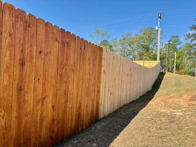 Fence stain (Cedar) Opelika, Al