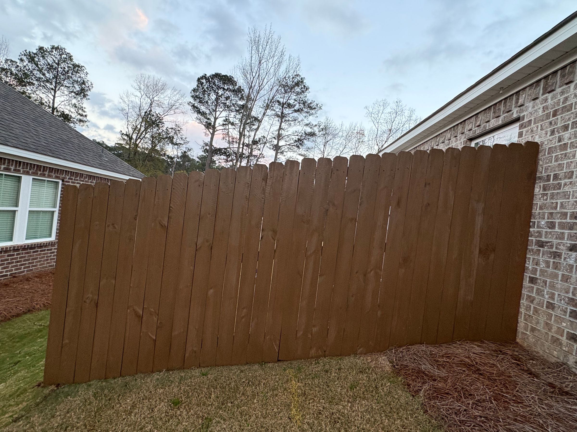 Fence stain Opelika, Al