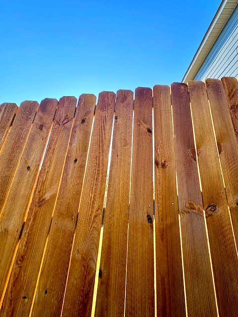 Fence stain (Cedar) Opelika, Al