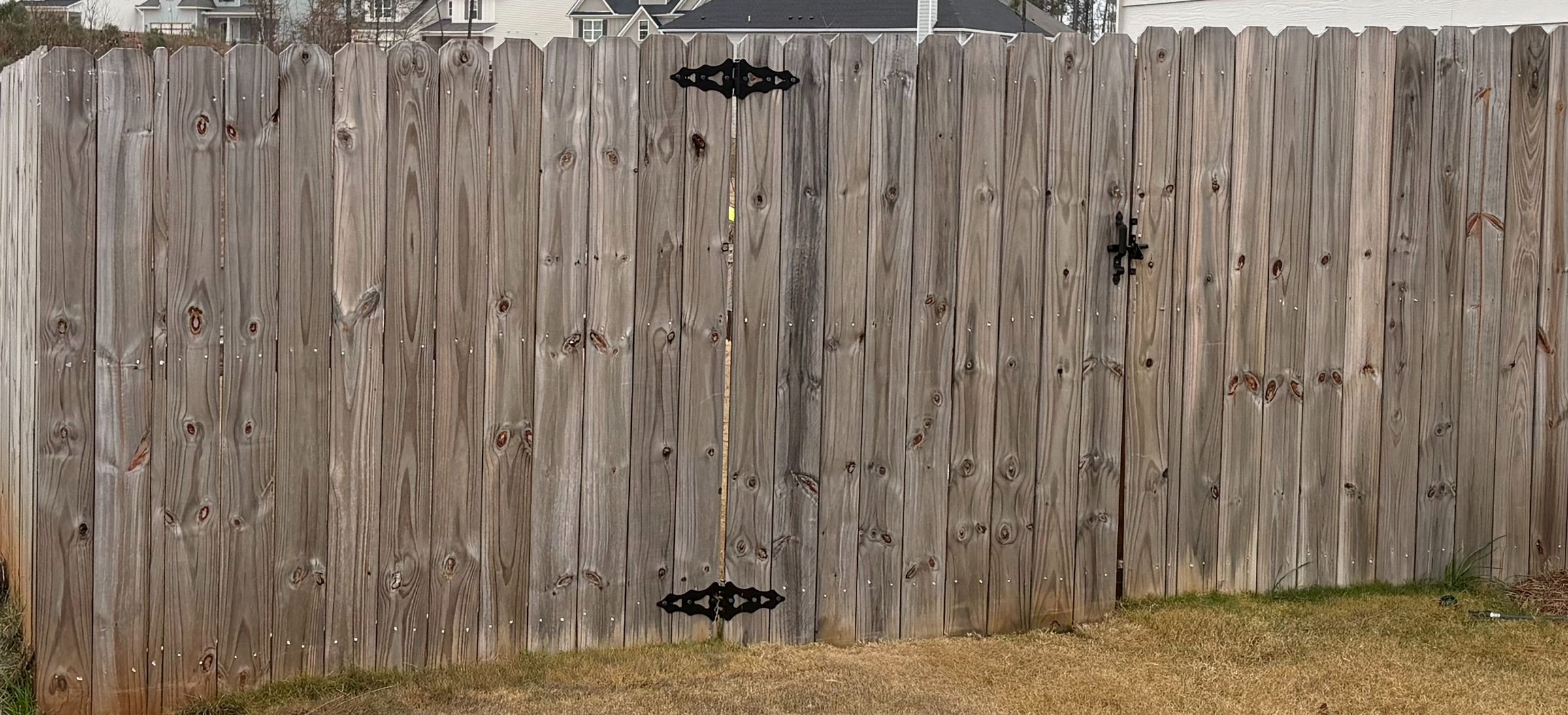 Under a 2 years old showing mold and graying