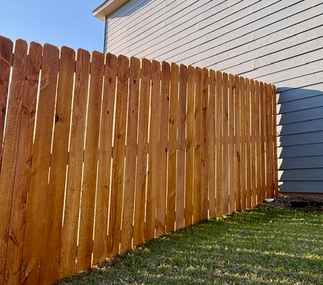 Fence stain (Cedar) Opelika, Al