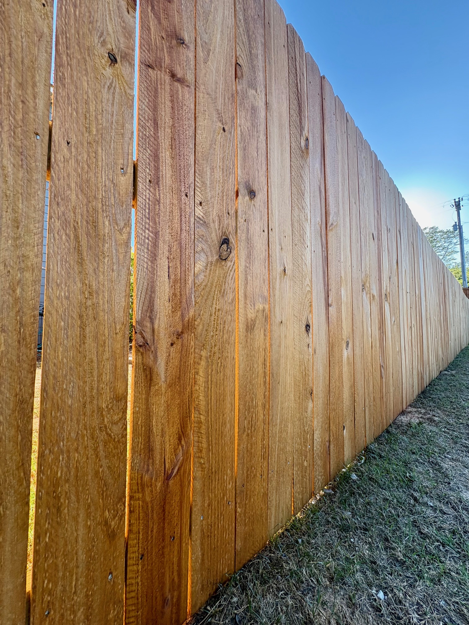 Fence stain (Cedar) Opelika, Al