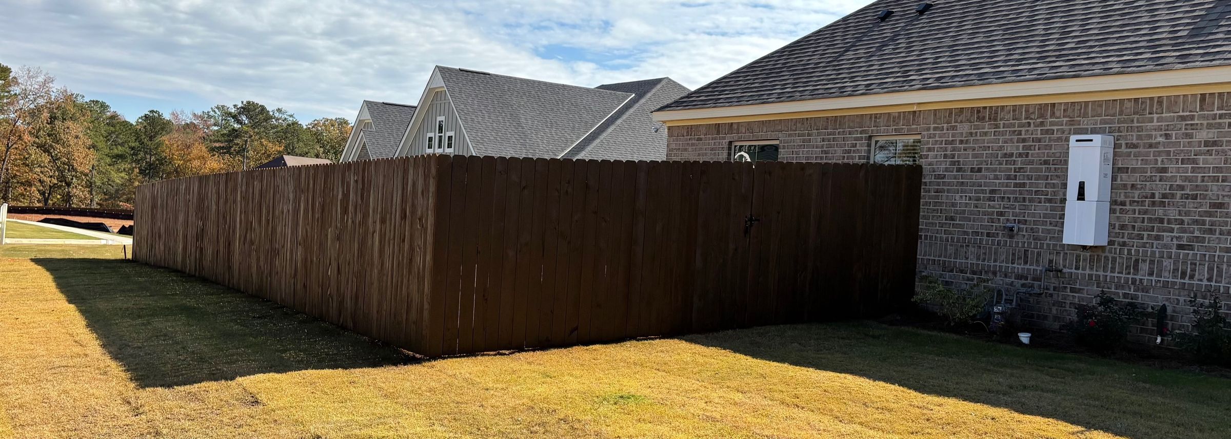 Fence Guard Stain & Seal: Fence Staining Columbus, Ga's image