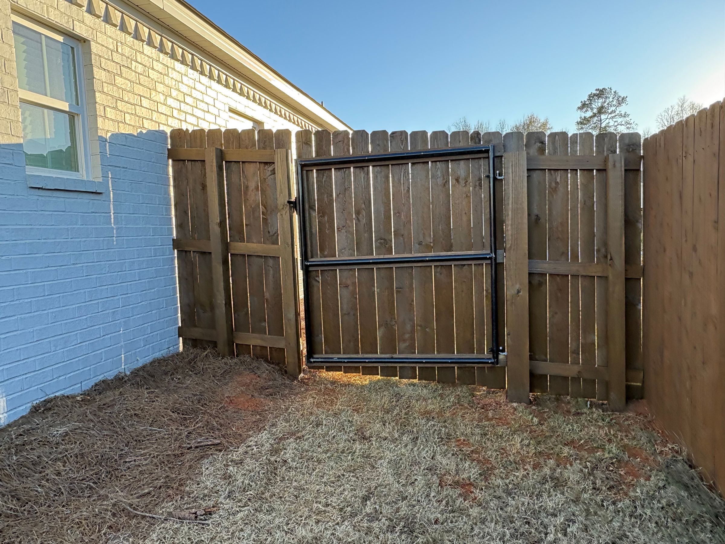 Fence stain Opelika, Al