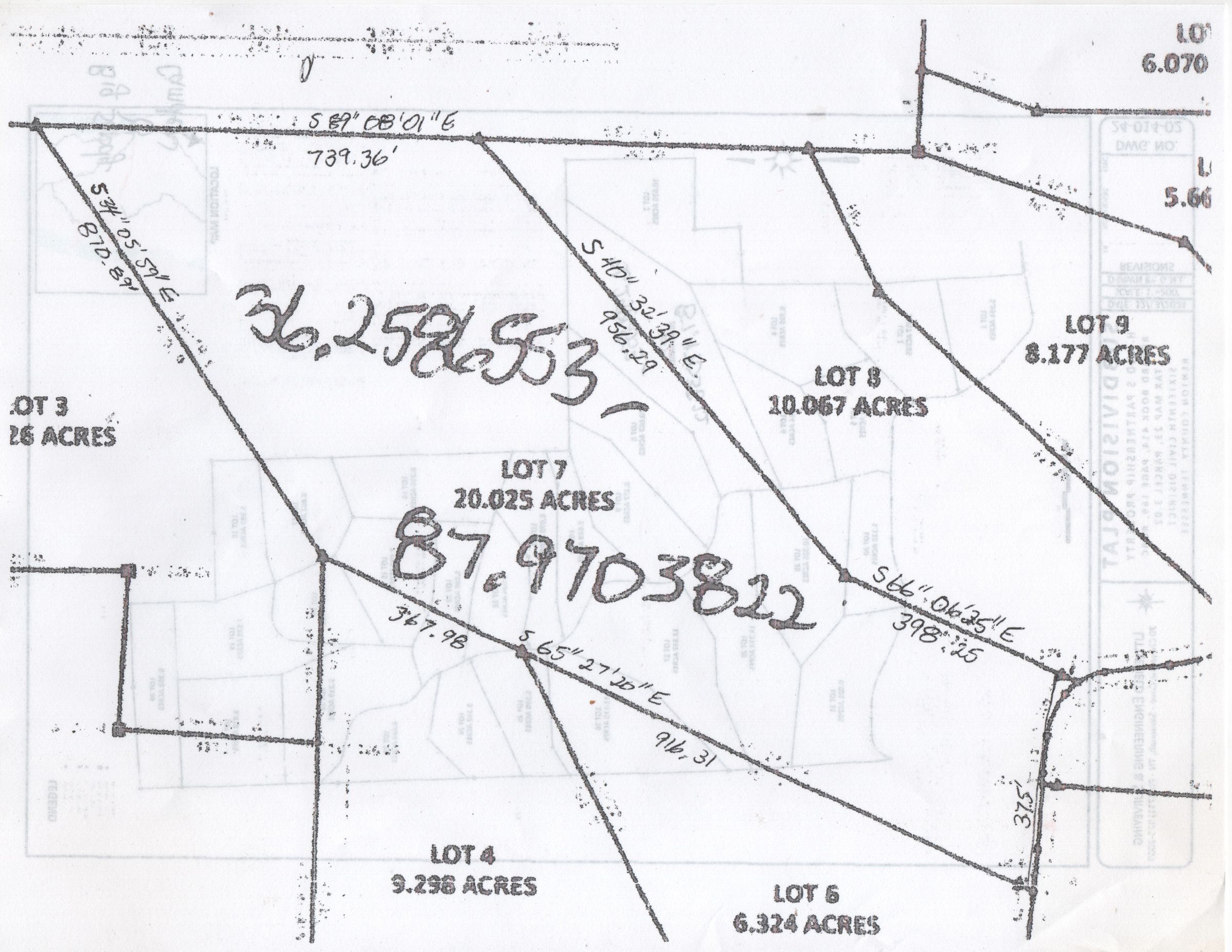 Property w/ GPS Location