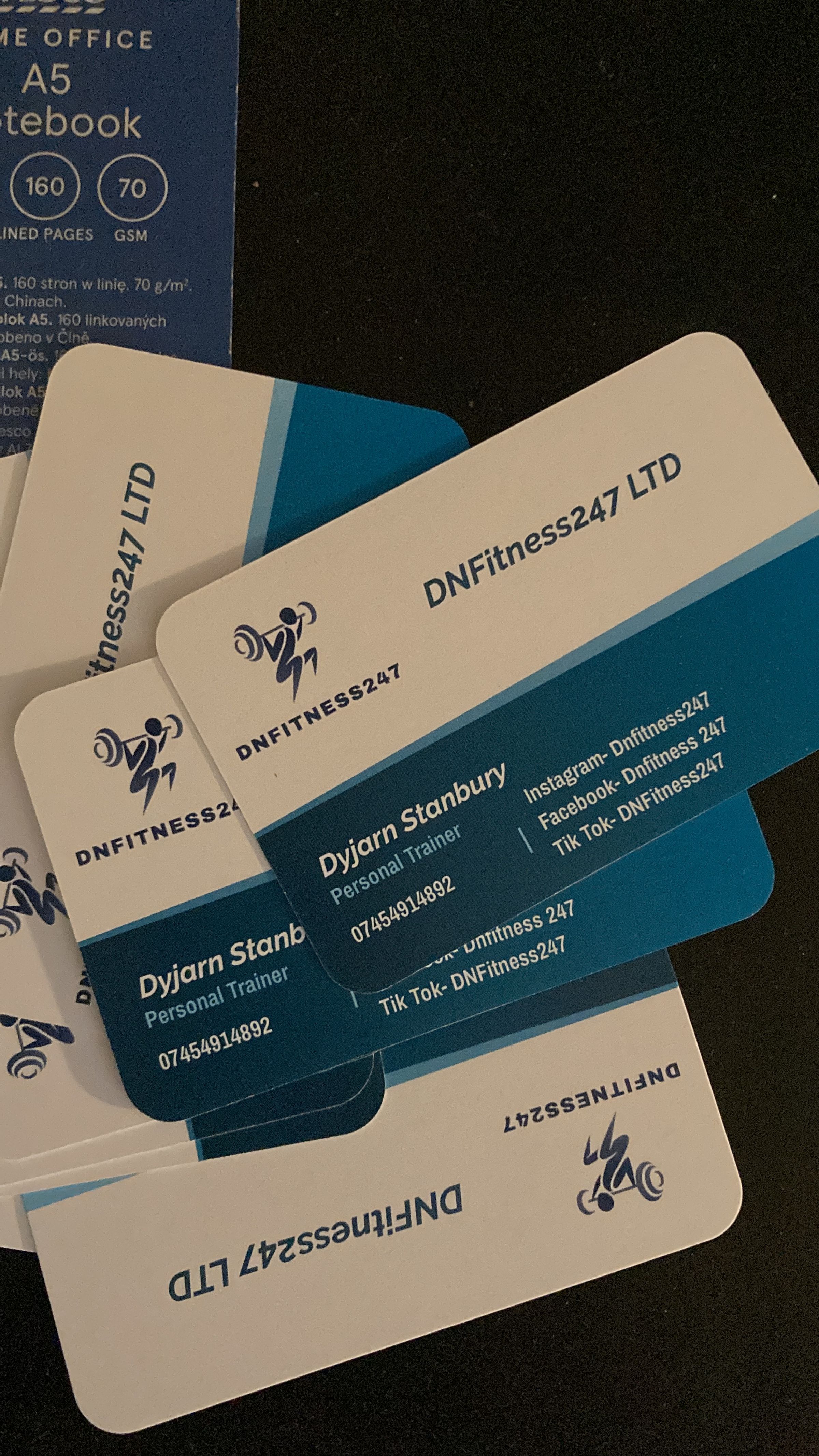 Business cards ready 