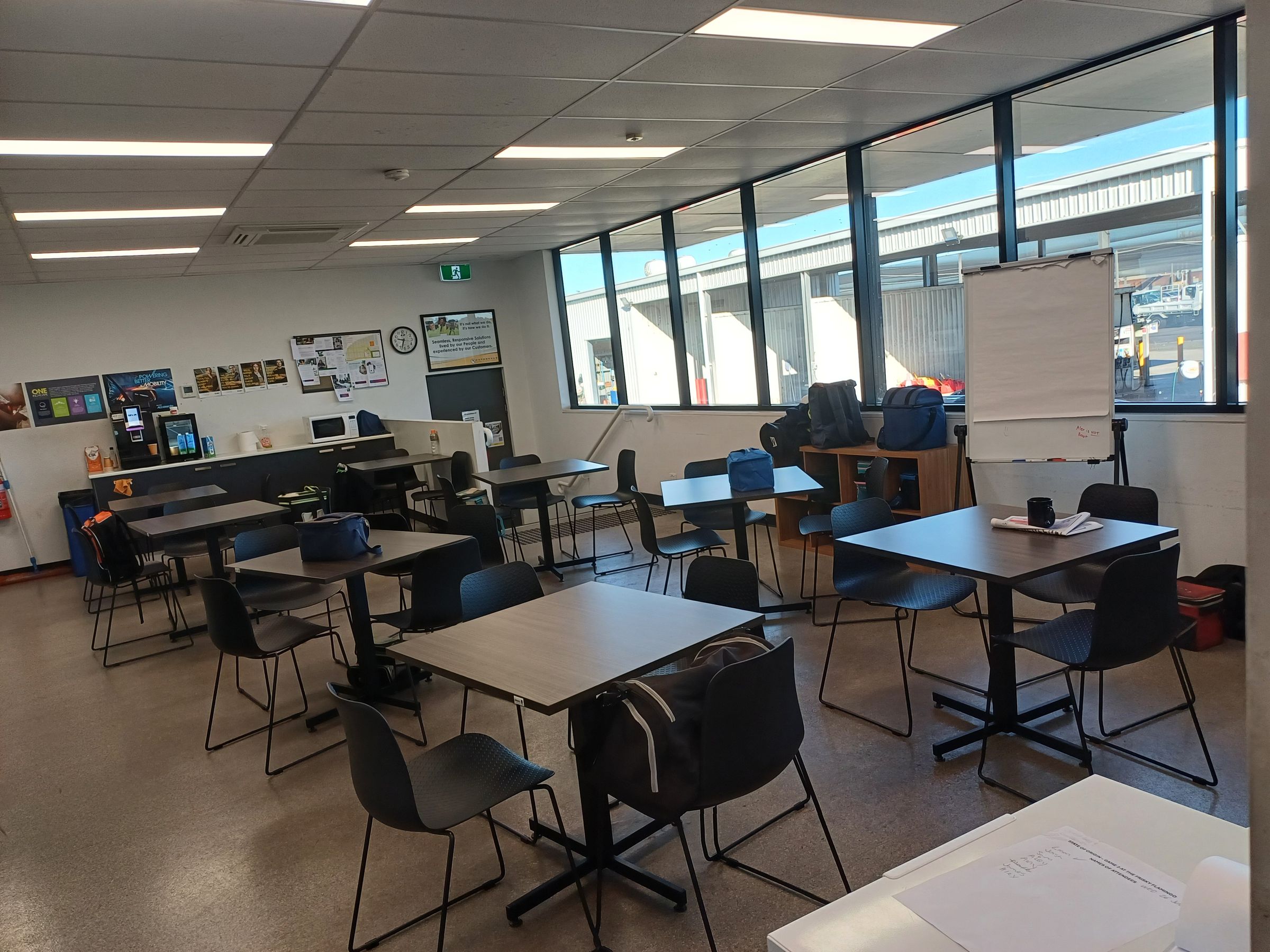 NEW Lunch Room Furniture