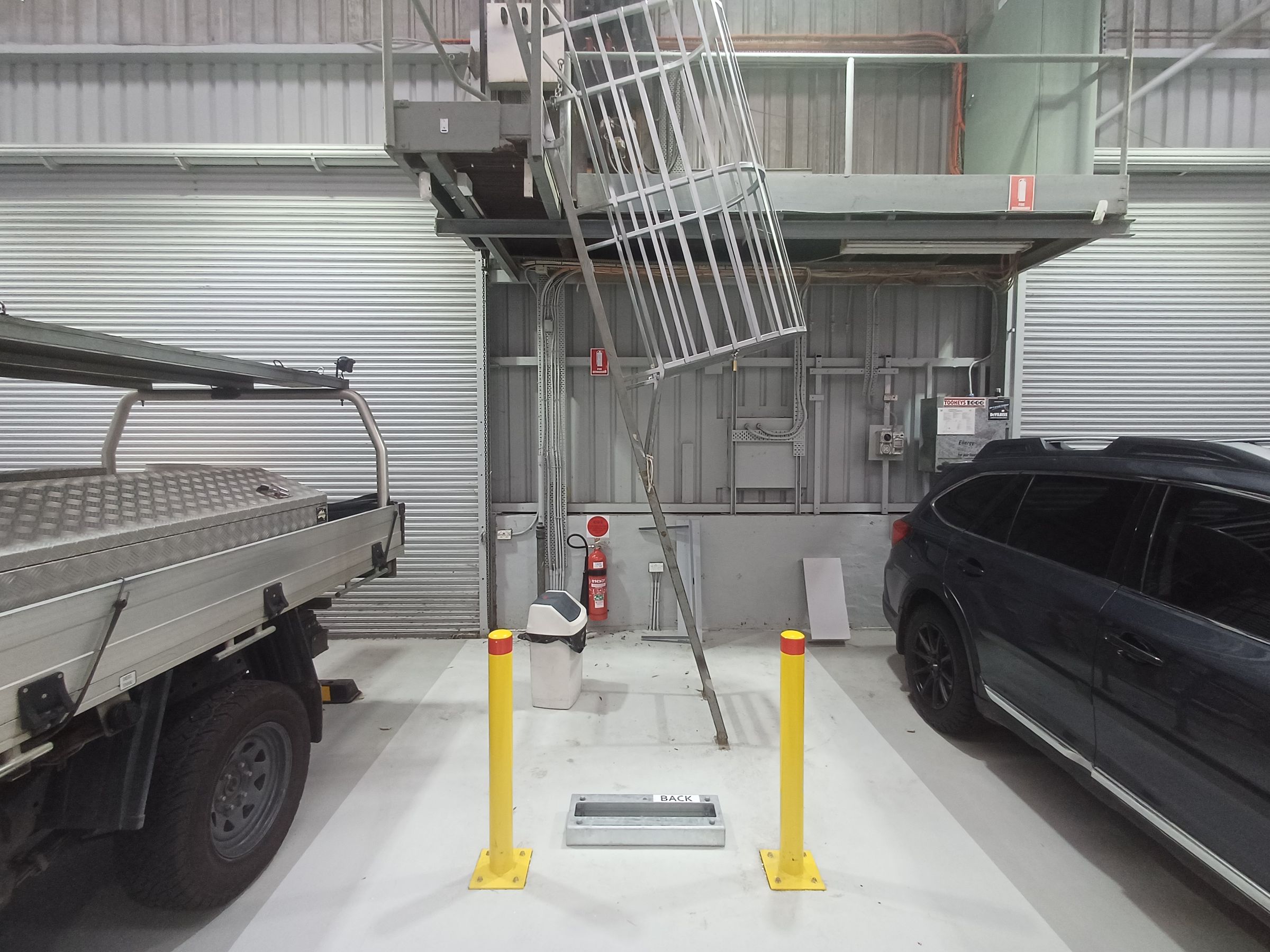 Space for Kiosk Wall