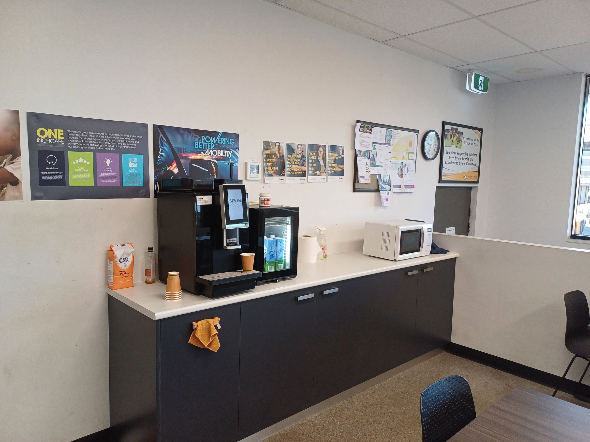 NEW Joinery - Cleaner, adding more space.