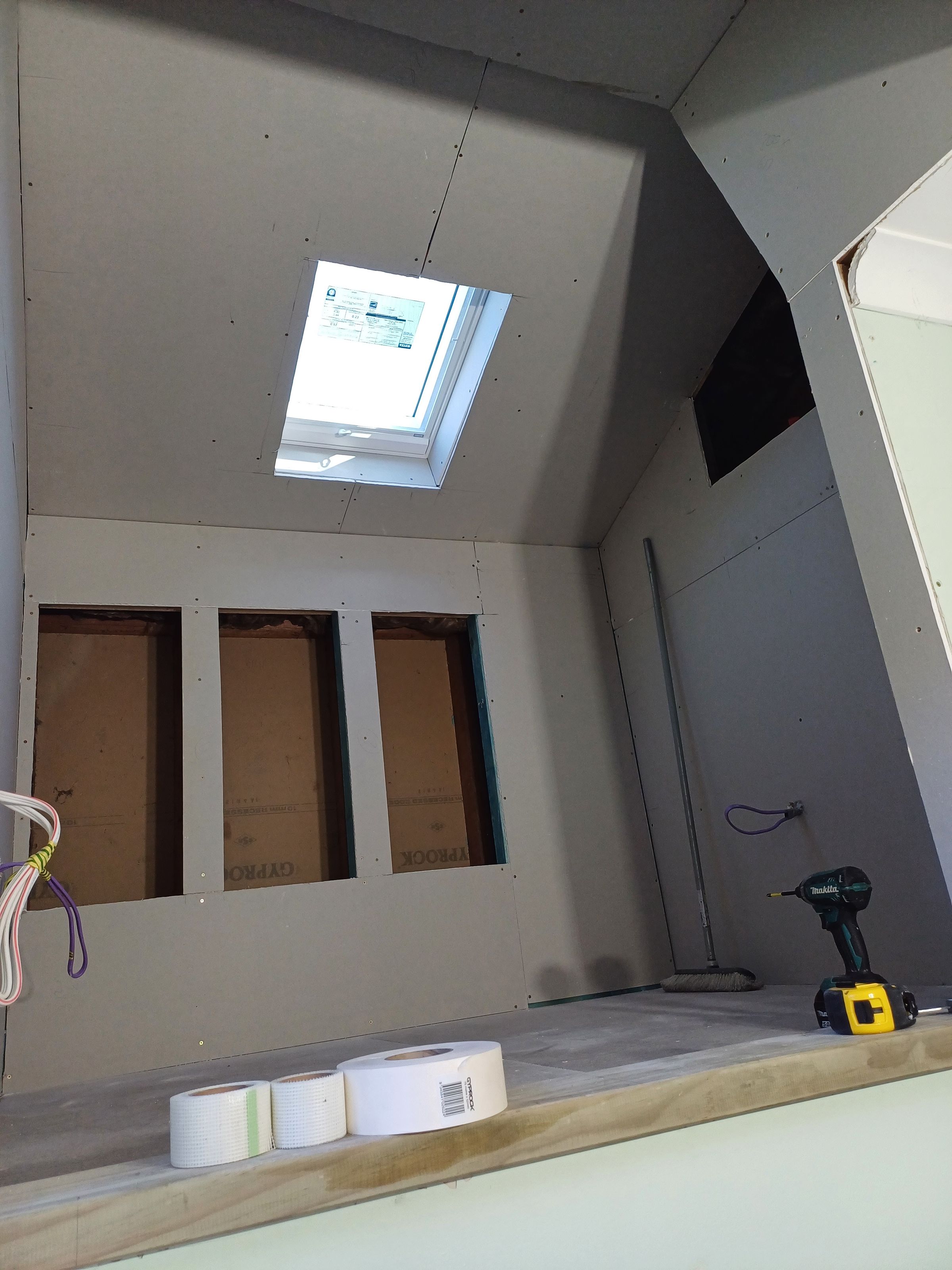 New Custom wall niche’s to add storage, without the compromise of floor area