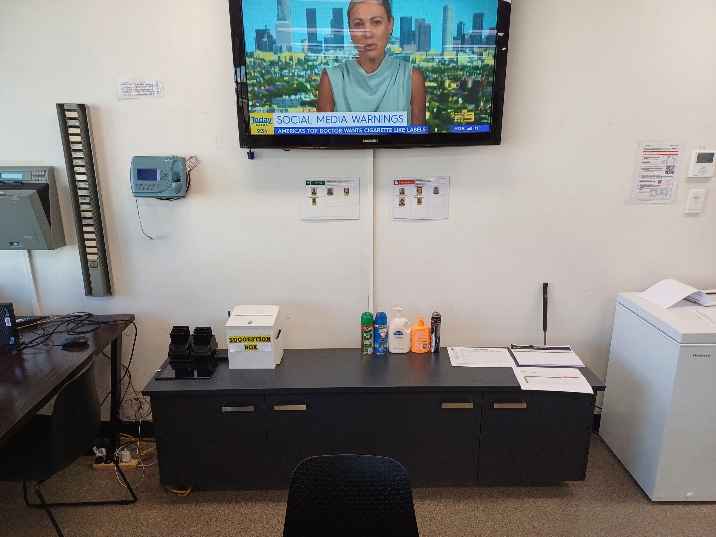 NEW TV Joinery - Custom, hidden power, hidden accessories.