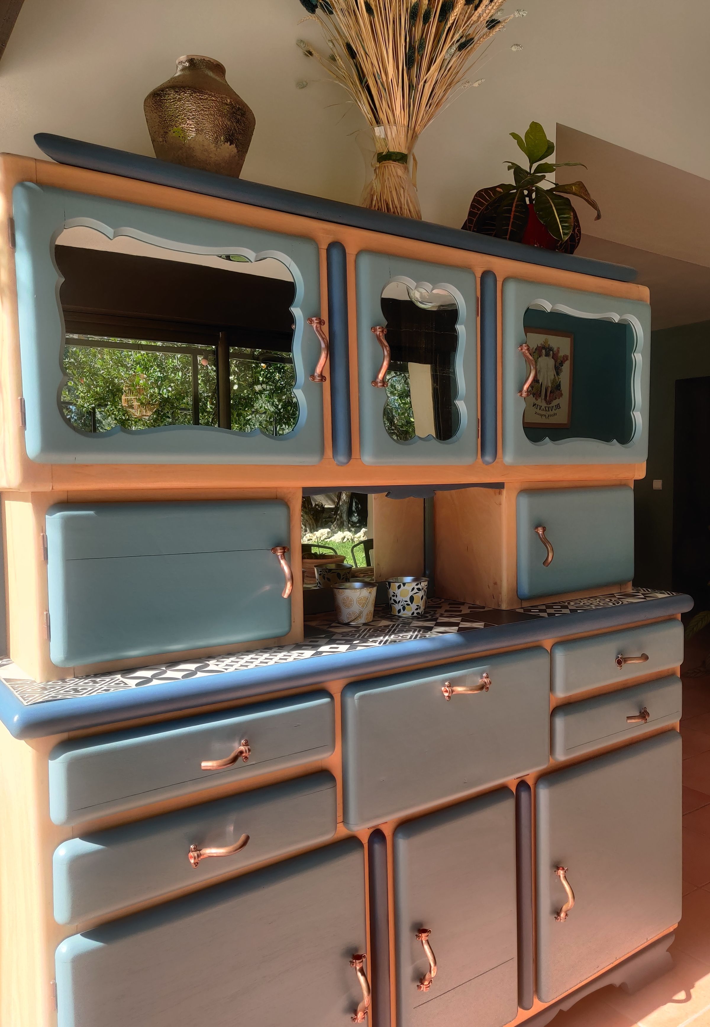 relooking buffet mado