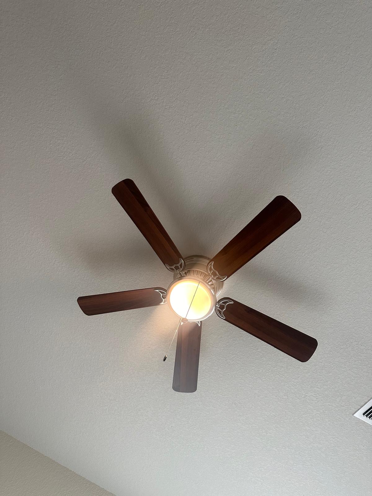New Ceiling Fan