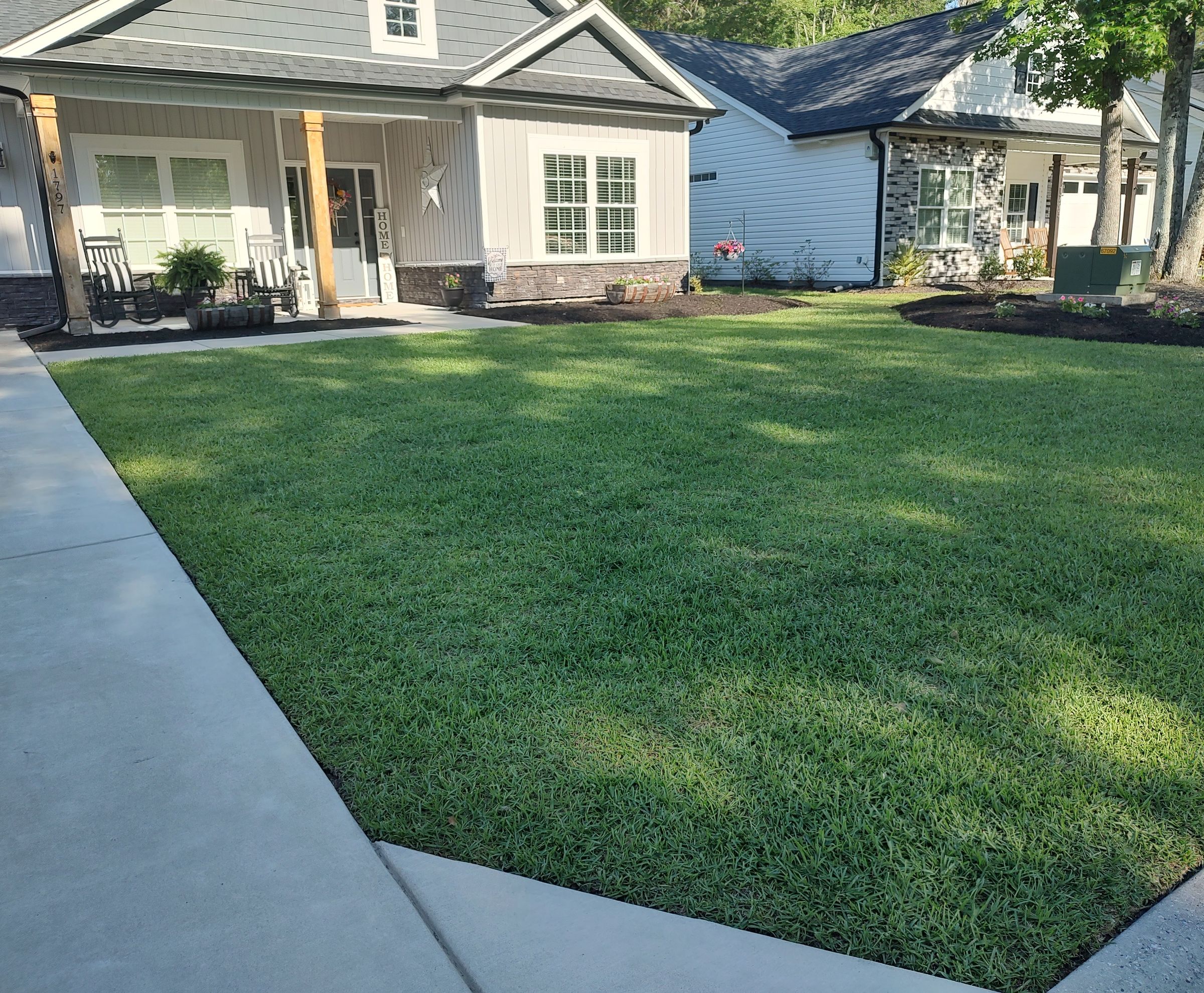 patriot lawn llc's image