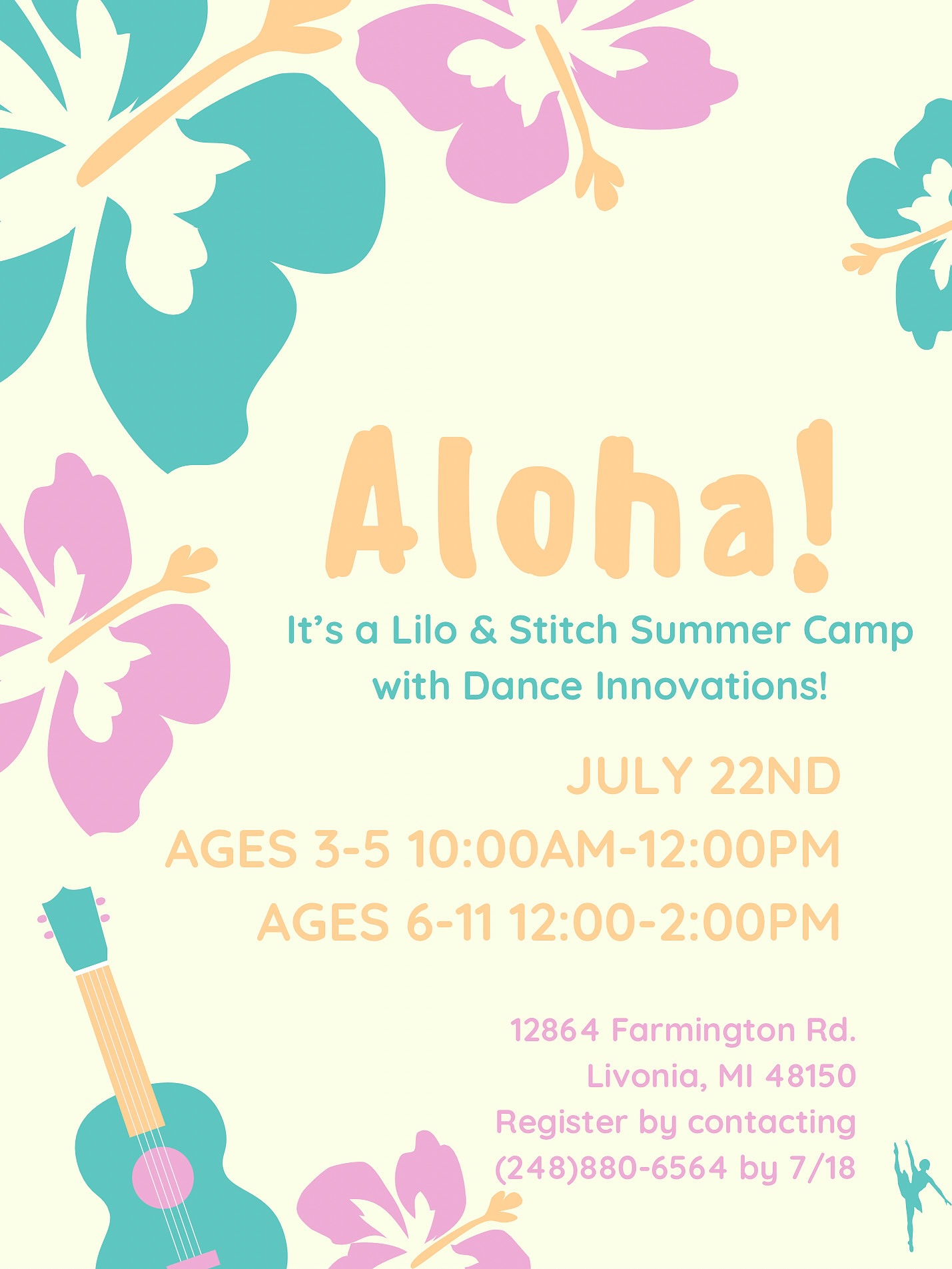 Dance Innovations Dance Studio Livonia Michigan's image