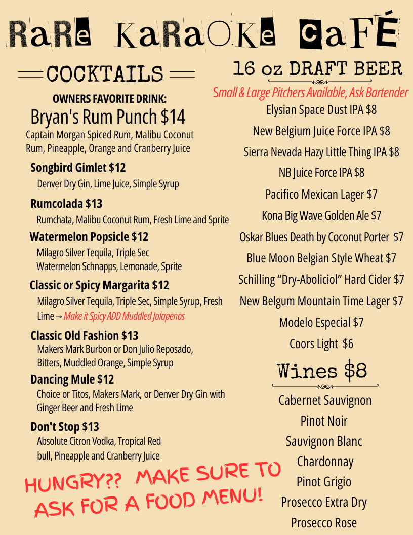 Rare Karaoke Cafe's image