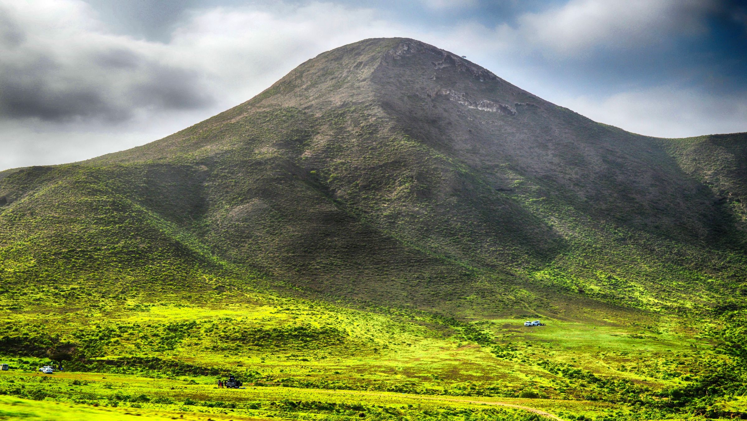 Pathways winding into nature’s heart. (Khareef view, Salalah)