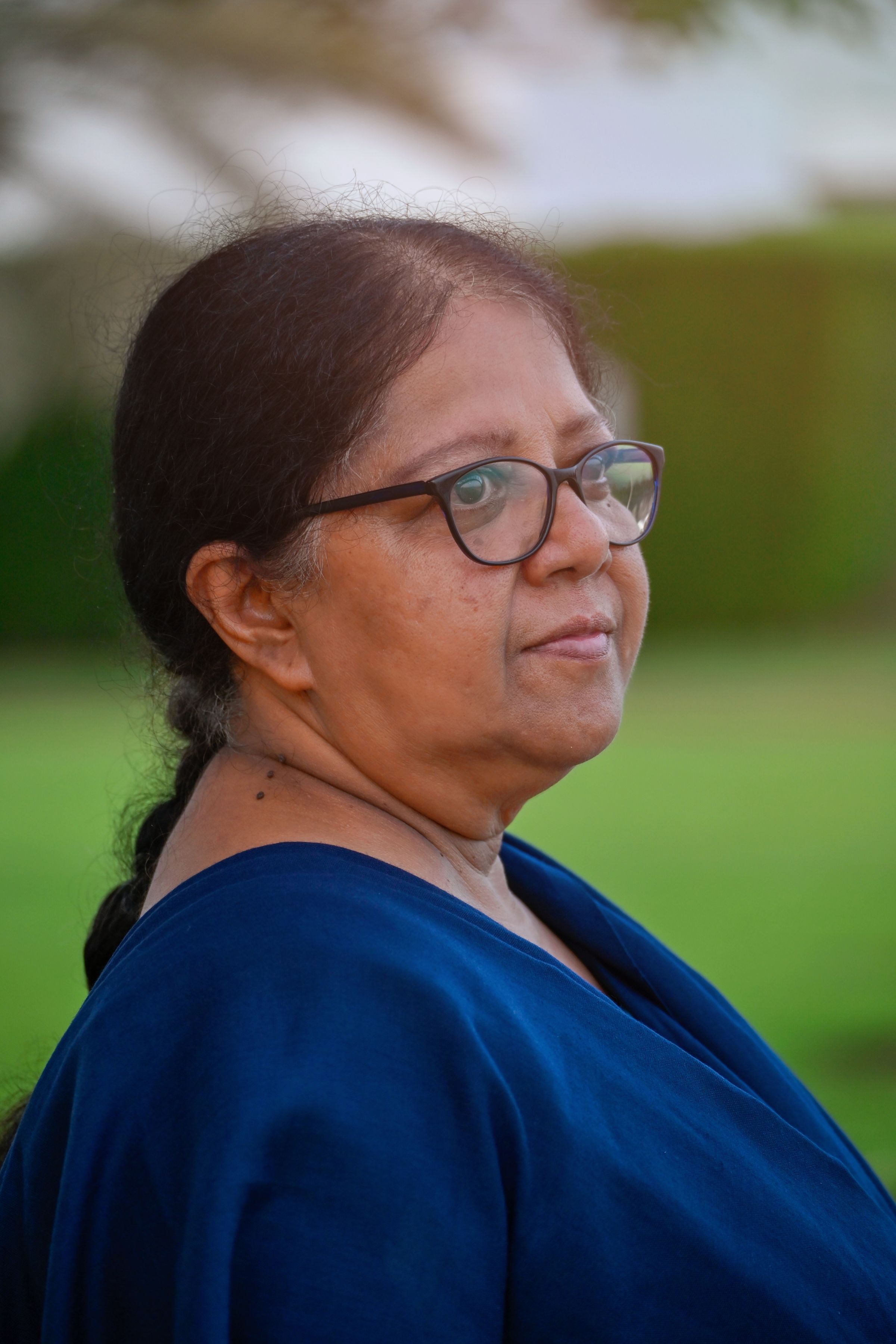 Mother’s Strength – Every wrinkle tells a story of sacrifice.