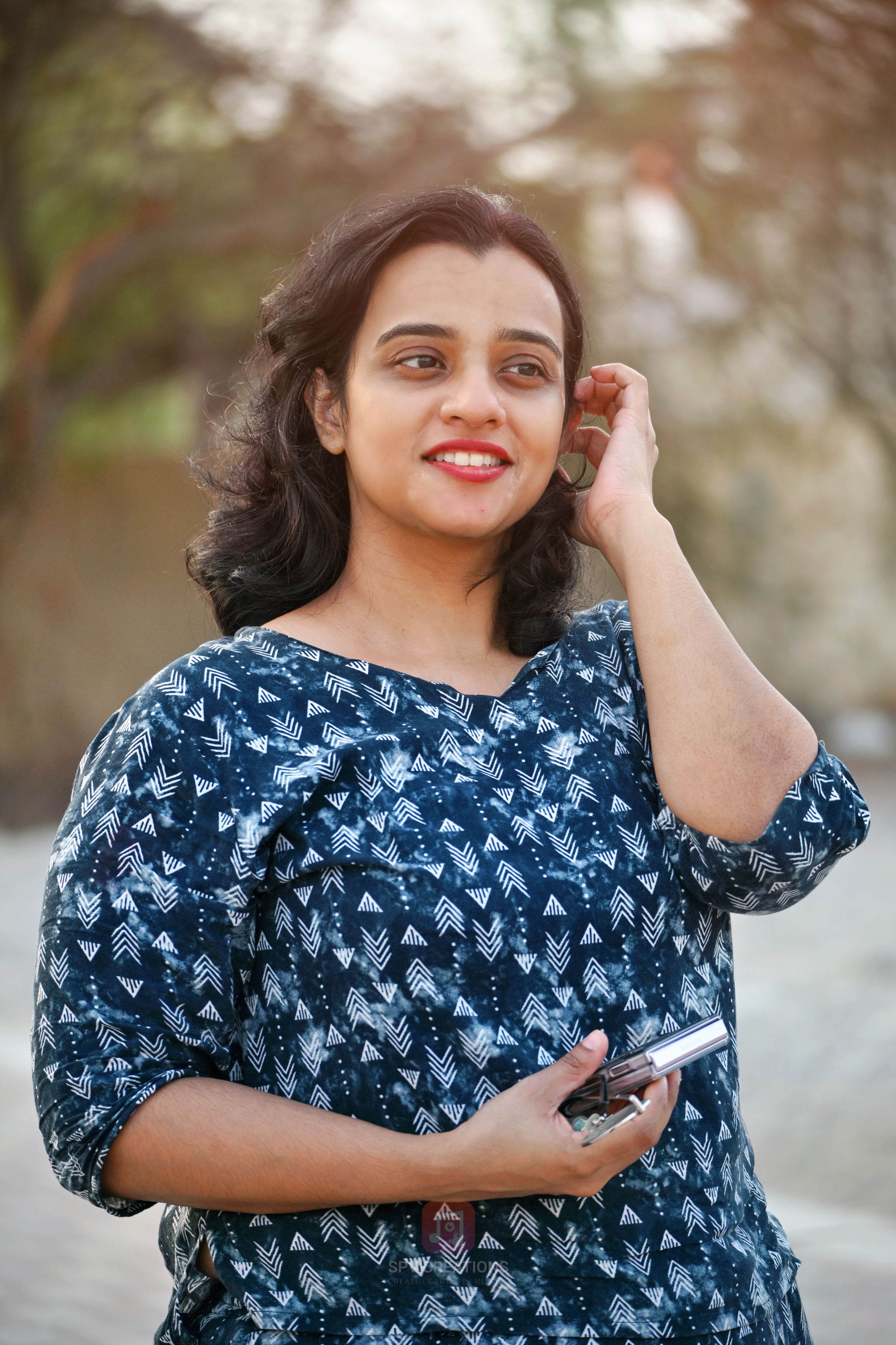 Warm Smile – Joy shining through candid expression.