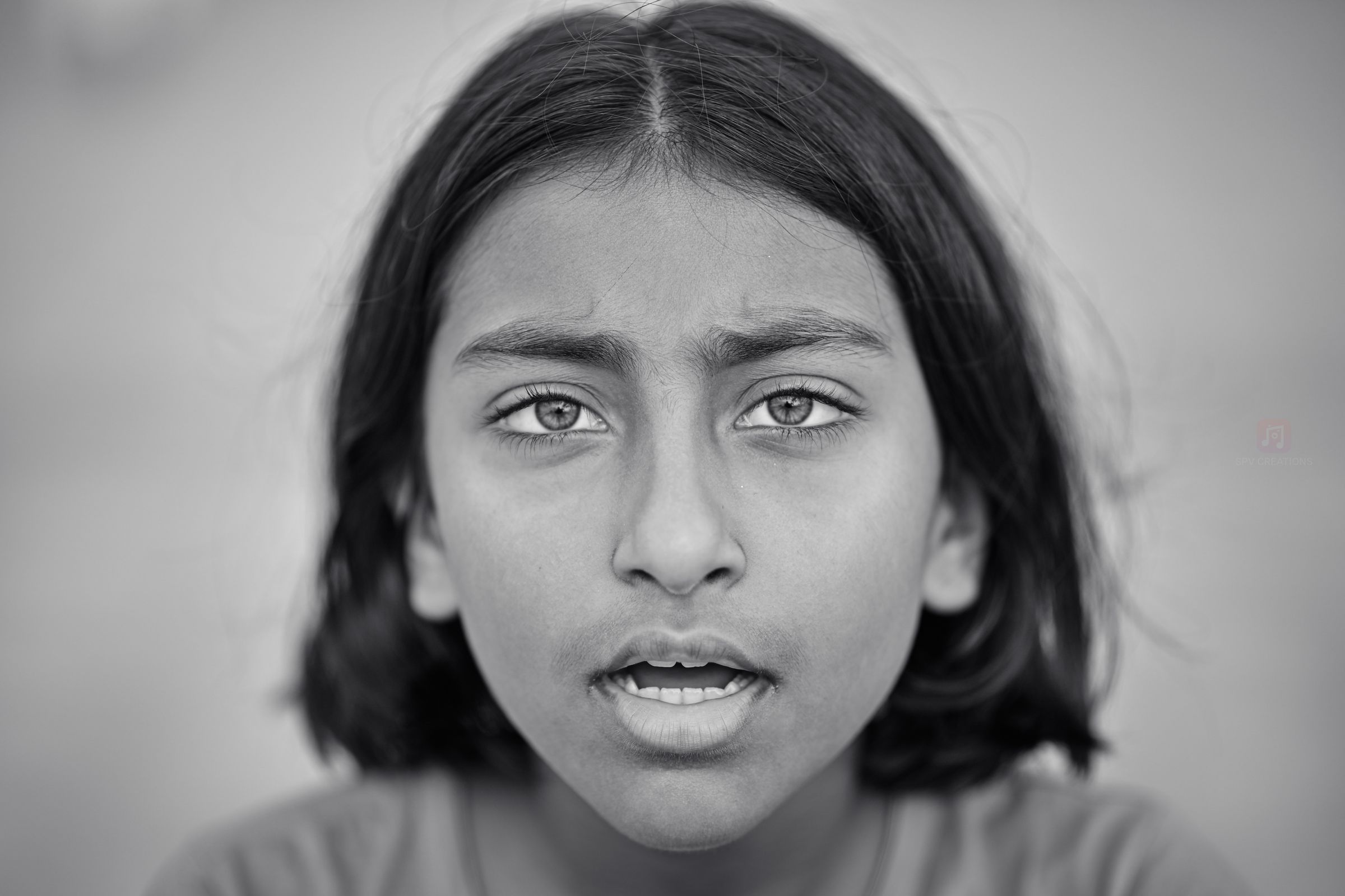 Innocence – A raw and pure expression of a child.