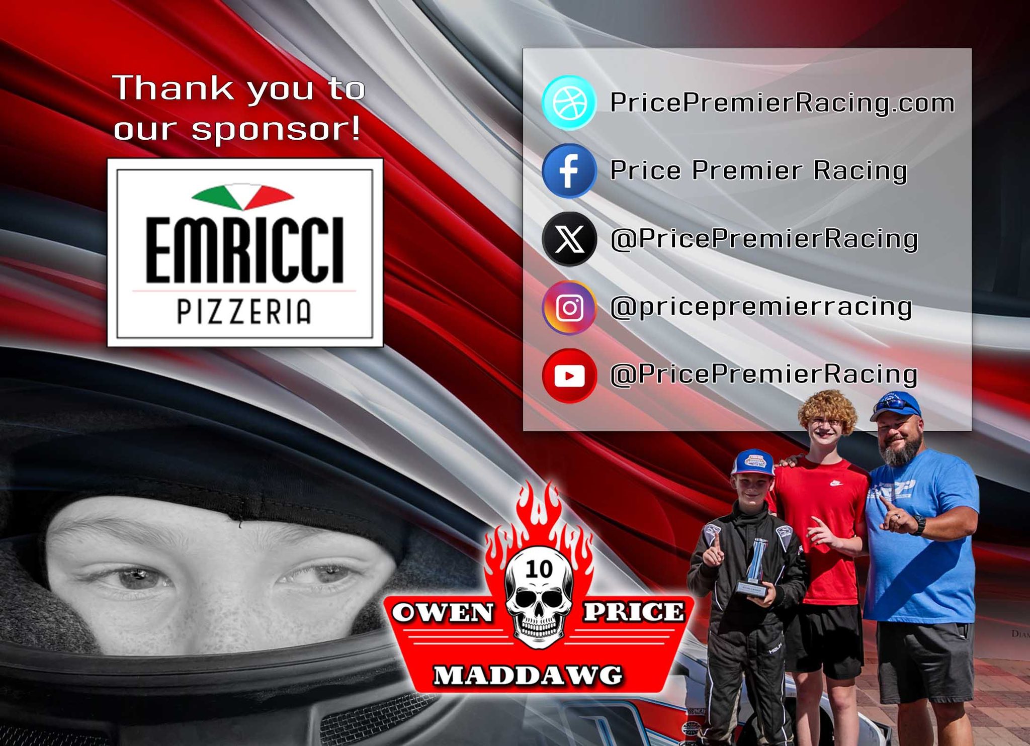 Price Premier Racing's image