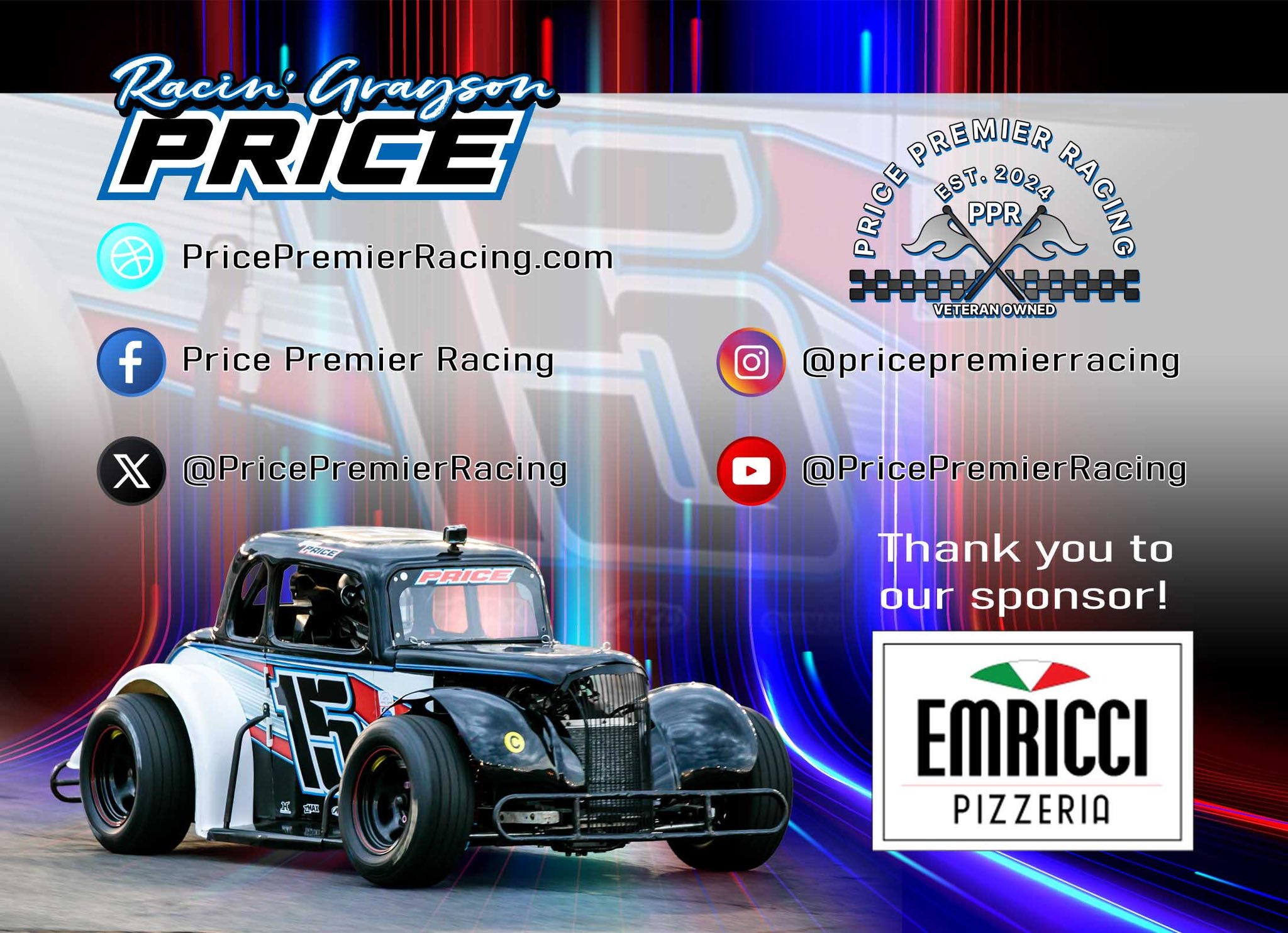 Price Premier Racing's image
