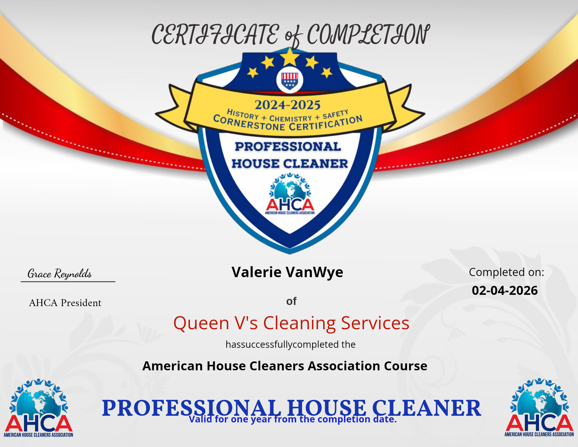 Queen V's Cleaning Service's image
