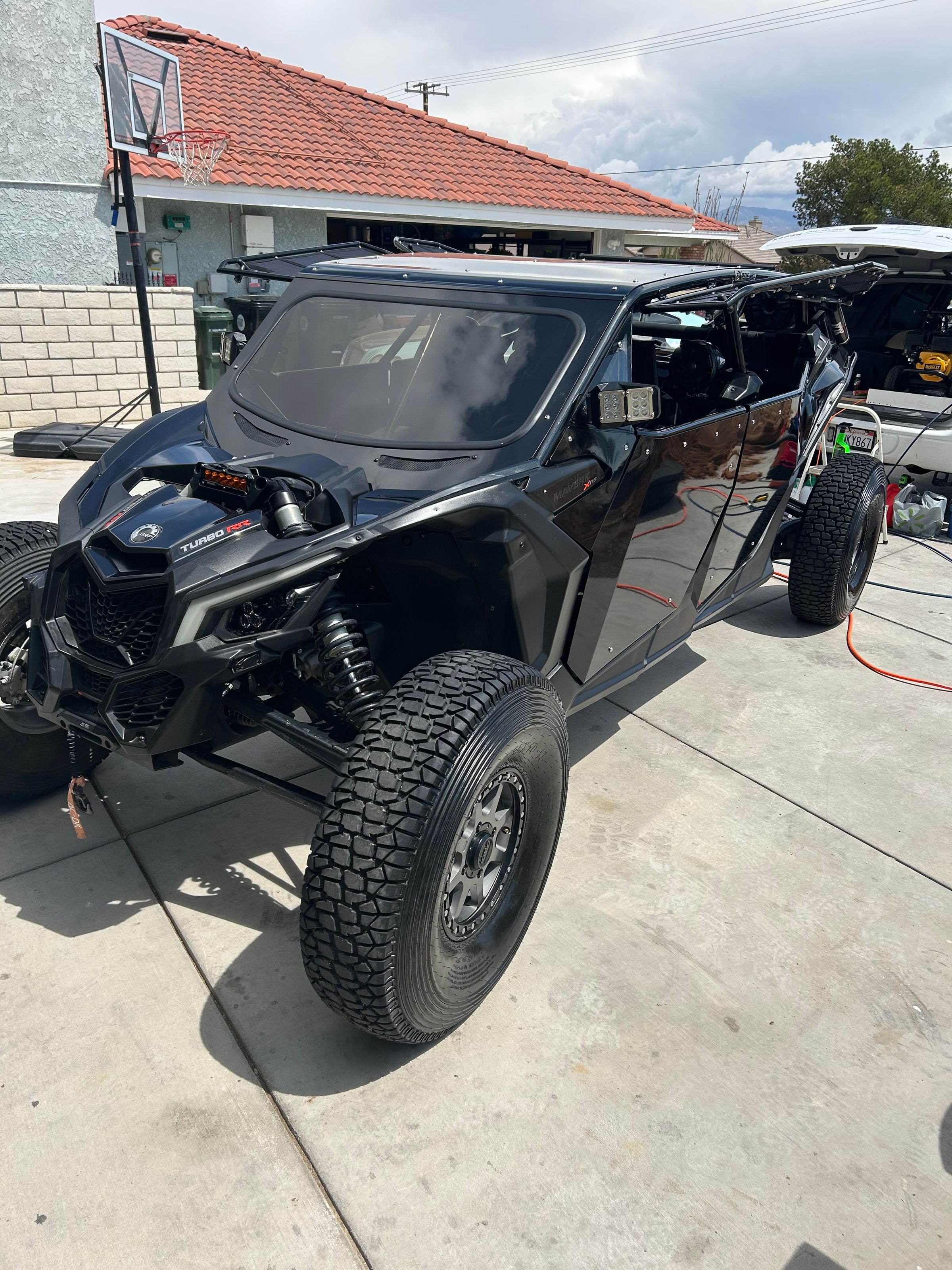 Off-road Vehicle Wash And Shine
