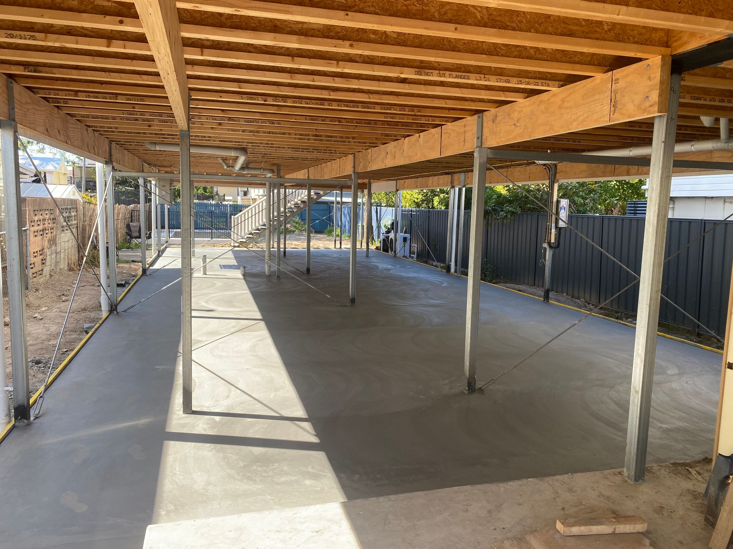 Water Wipe Finish