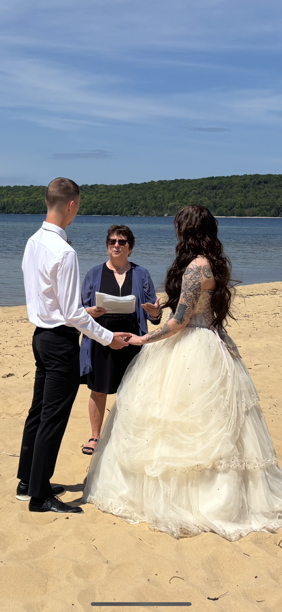 Love Is Love Wedding Officiant Serving Marquette and UP's image